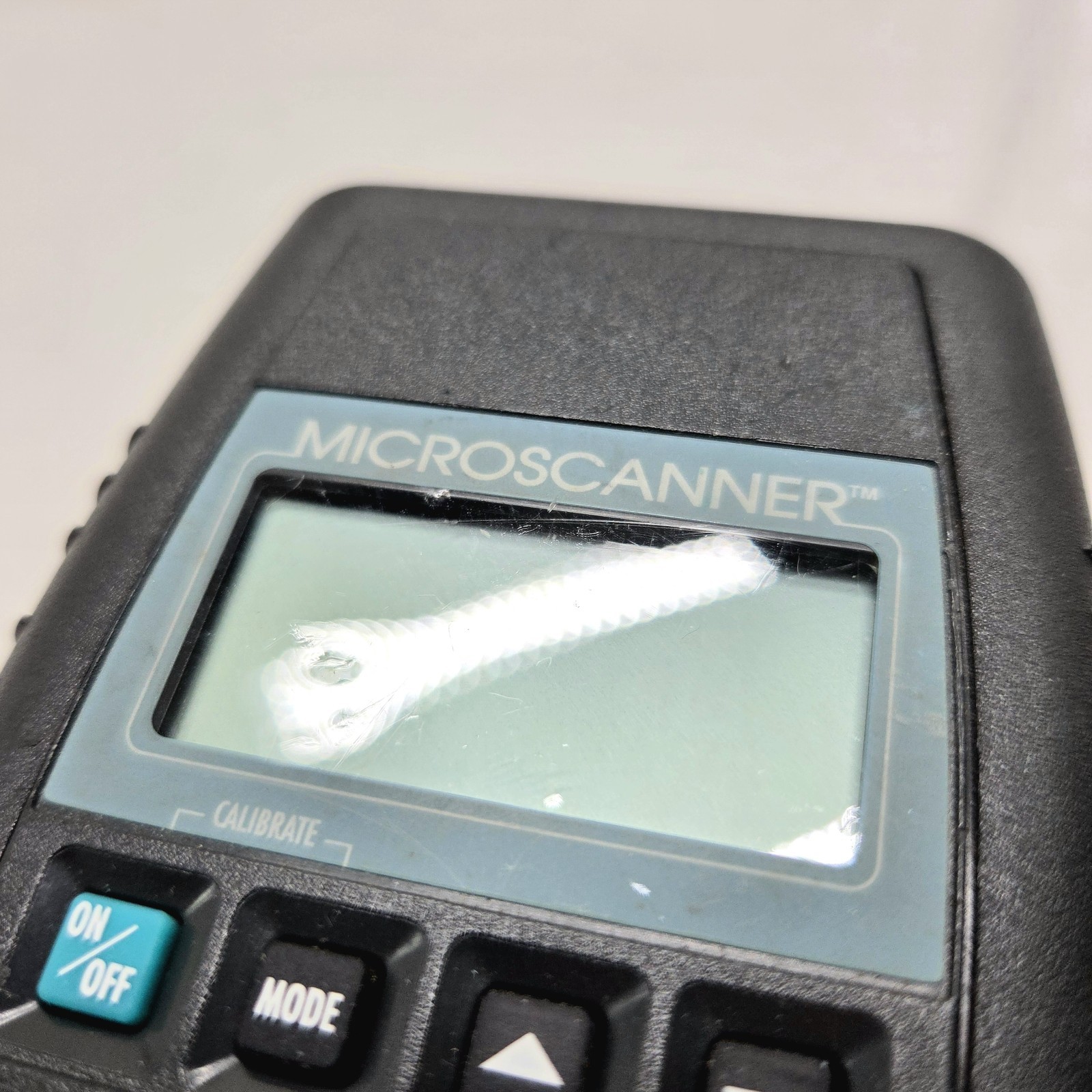 MicroTest 2947-4000-01 MicroScanner 10/100 Network Cable Tester UNTESTED AS IS