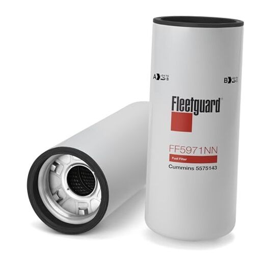FF5971NN Fuel Filter Spin On, Nanonet, 11.5" Height, 4.736" Largest Od