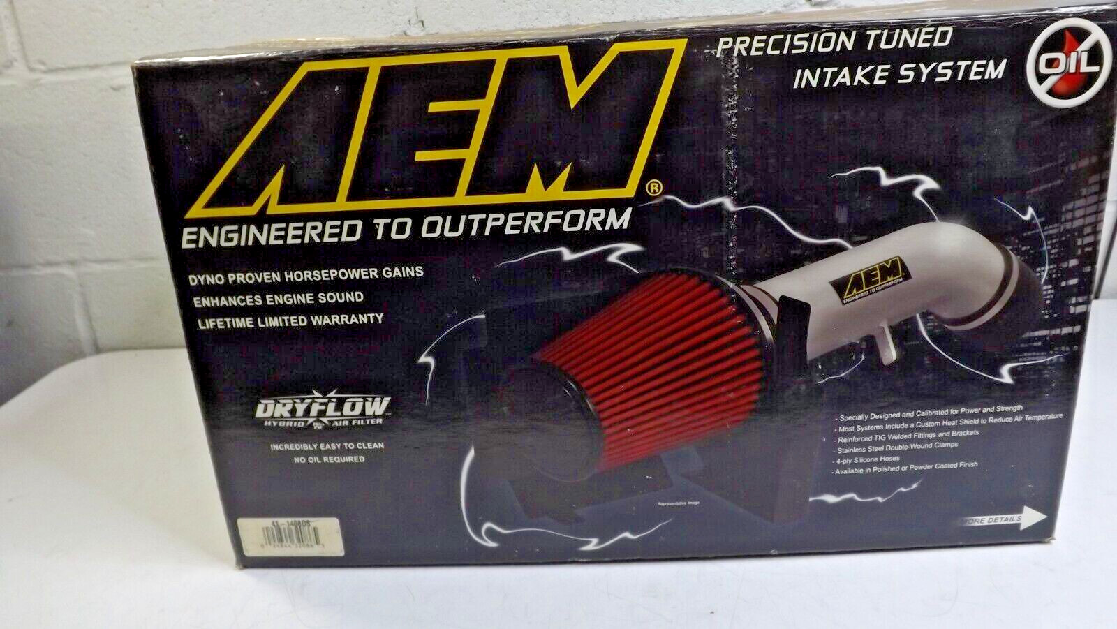 AEM (AEM-41-1408DS) Electronically Tuned Intake System