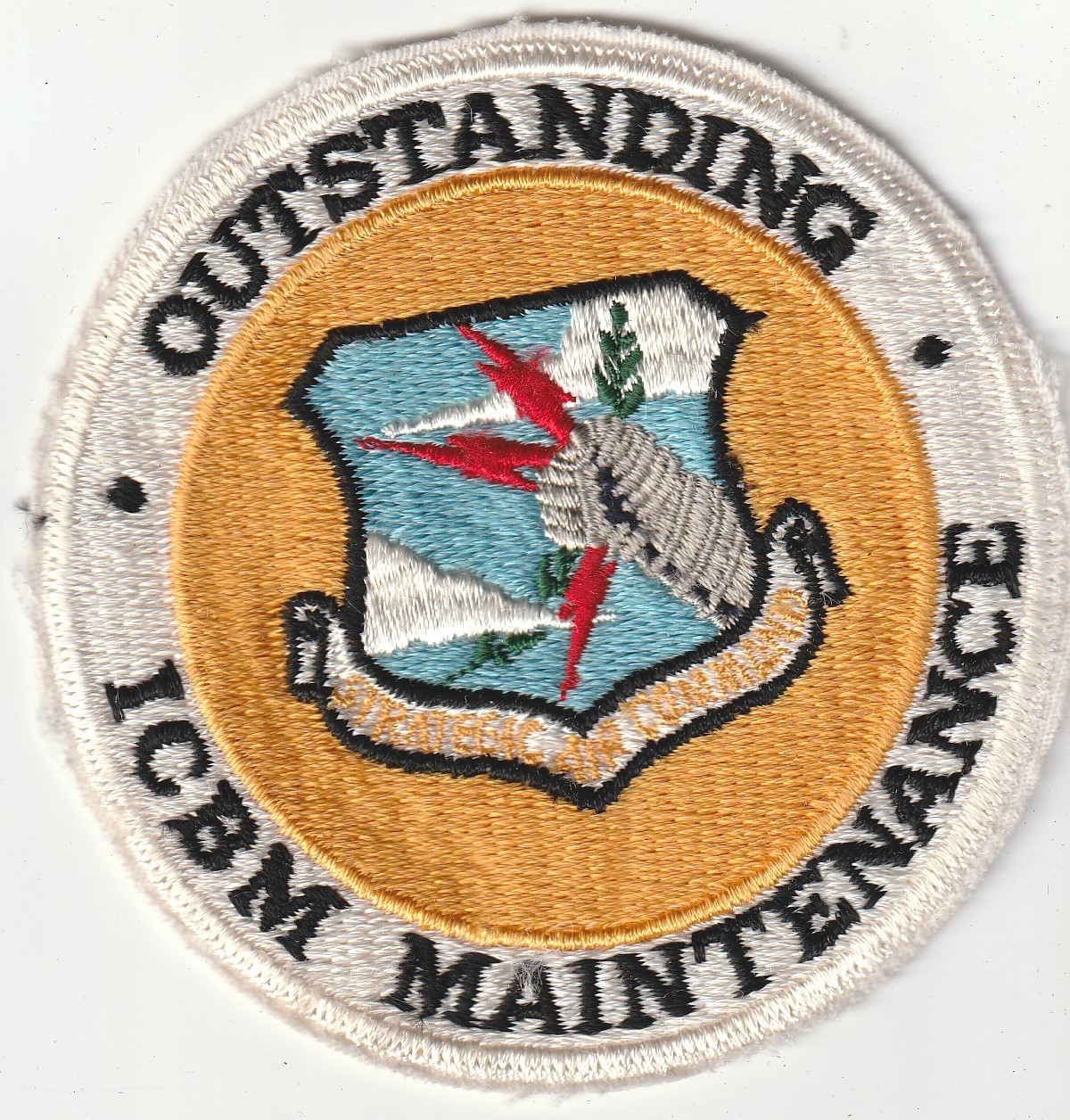 USAF air force SAC Outstanding Intercontinental Ballistic Missile Maintenance