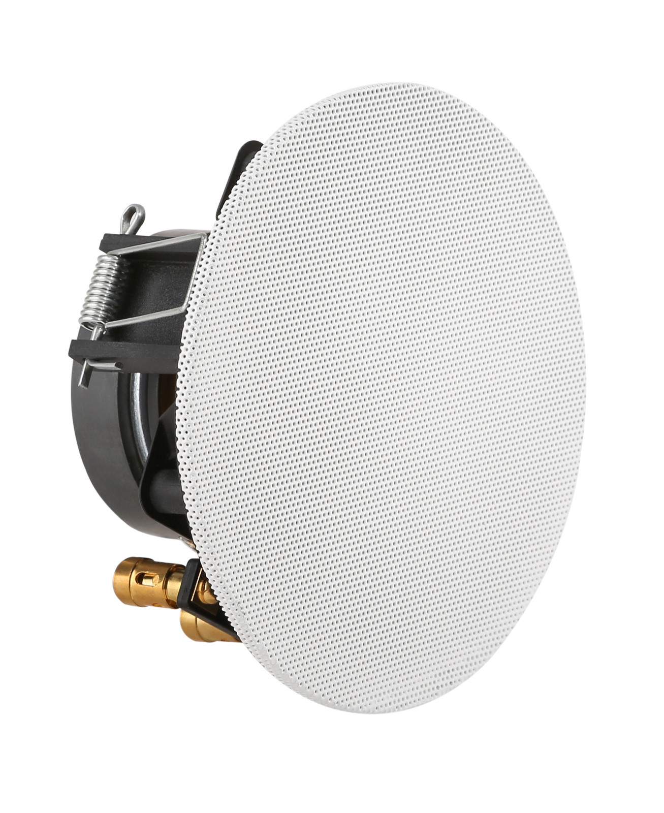 2 Pack - TDX 3" 2-Way In-Ceiling Home Theater Speaker Flush Mount White Pair