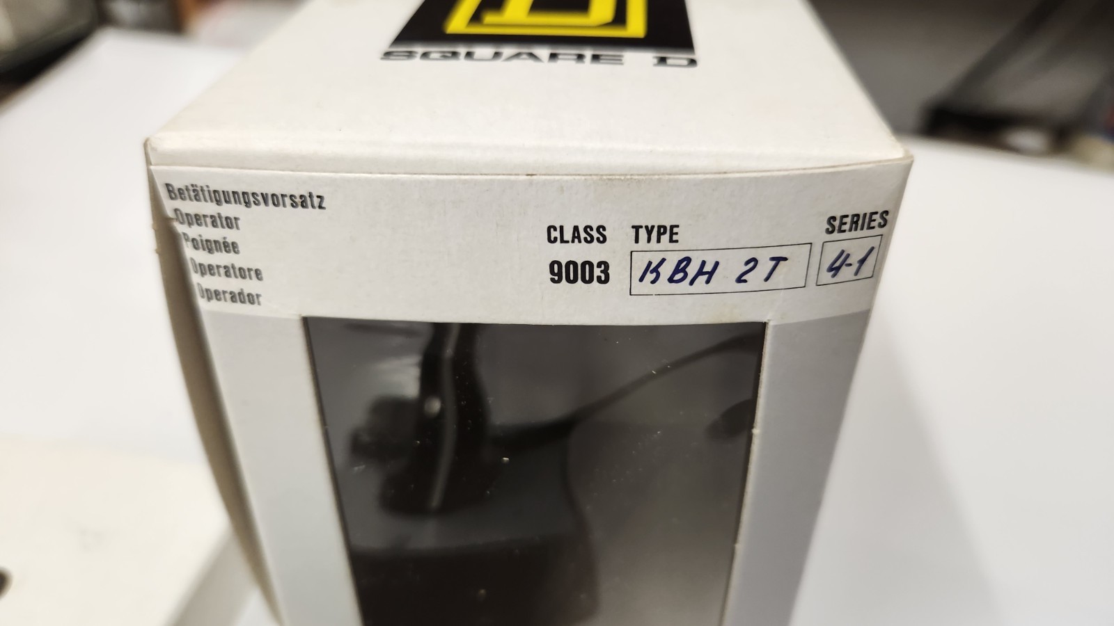 Square D 9003-KBH 2T Rotary Cam Panel Switch Operator Handle Head NEW IN BOX