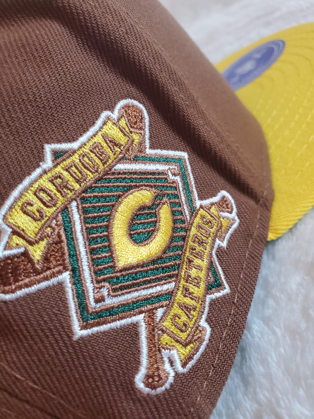 Cordoba Cafeteros MiLB Ebbets Field Flannels DNA Ballcap Fitted 7 1/8