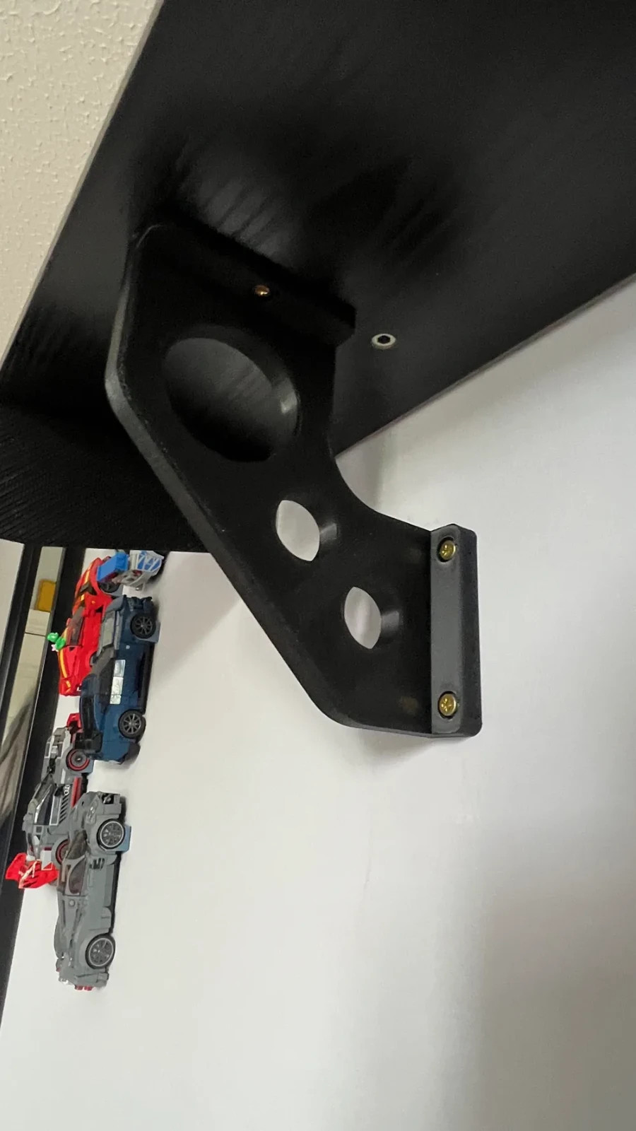 Porsche GT3 RS Spoiler Floating Wall Shelf