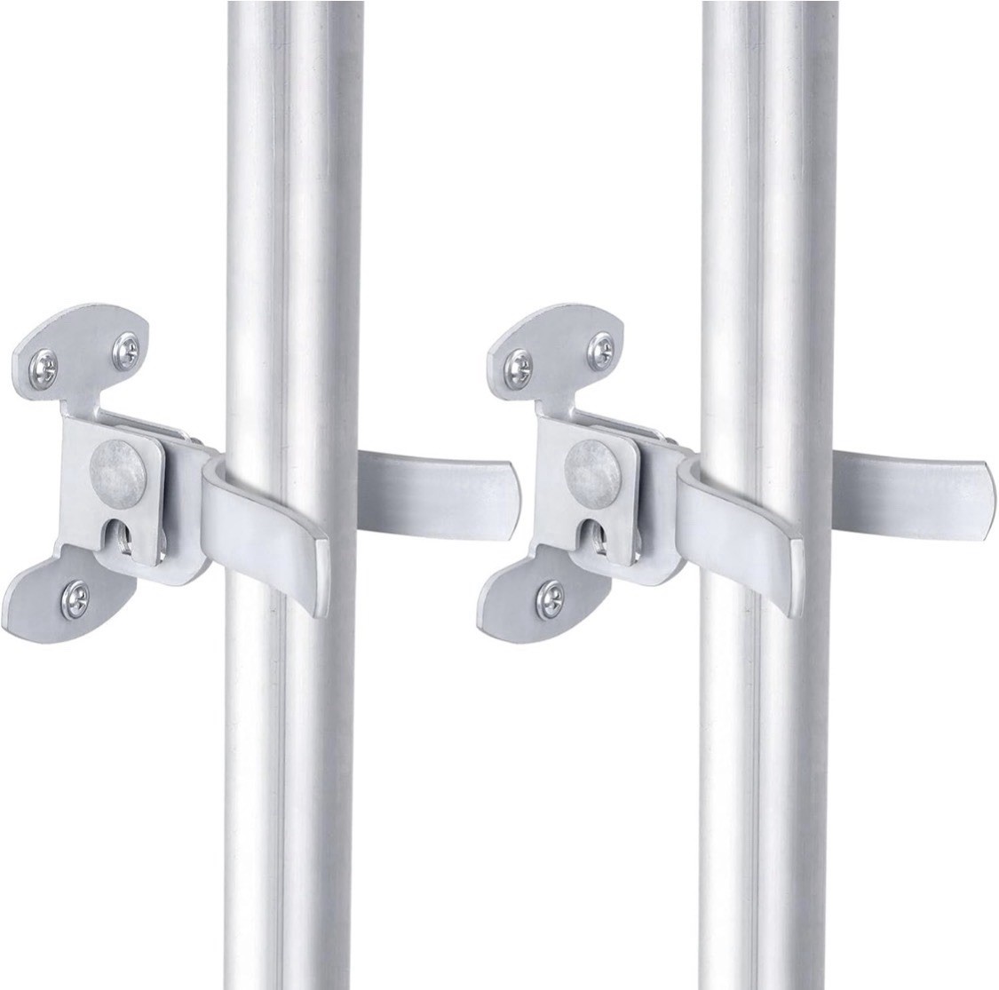 Gate Fork Latch 1 3/8" Wall Mount Chain Link Fence. Gate Hardware
