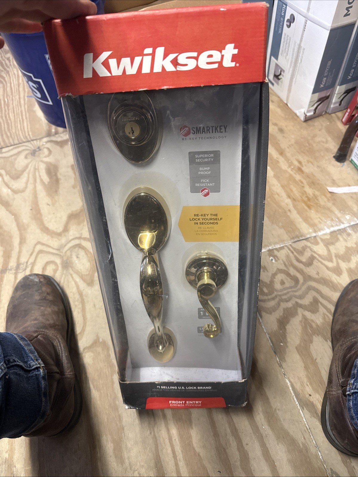 Wicket Smartkey Front Entry Chelsea