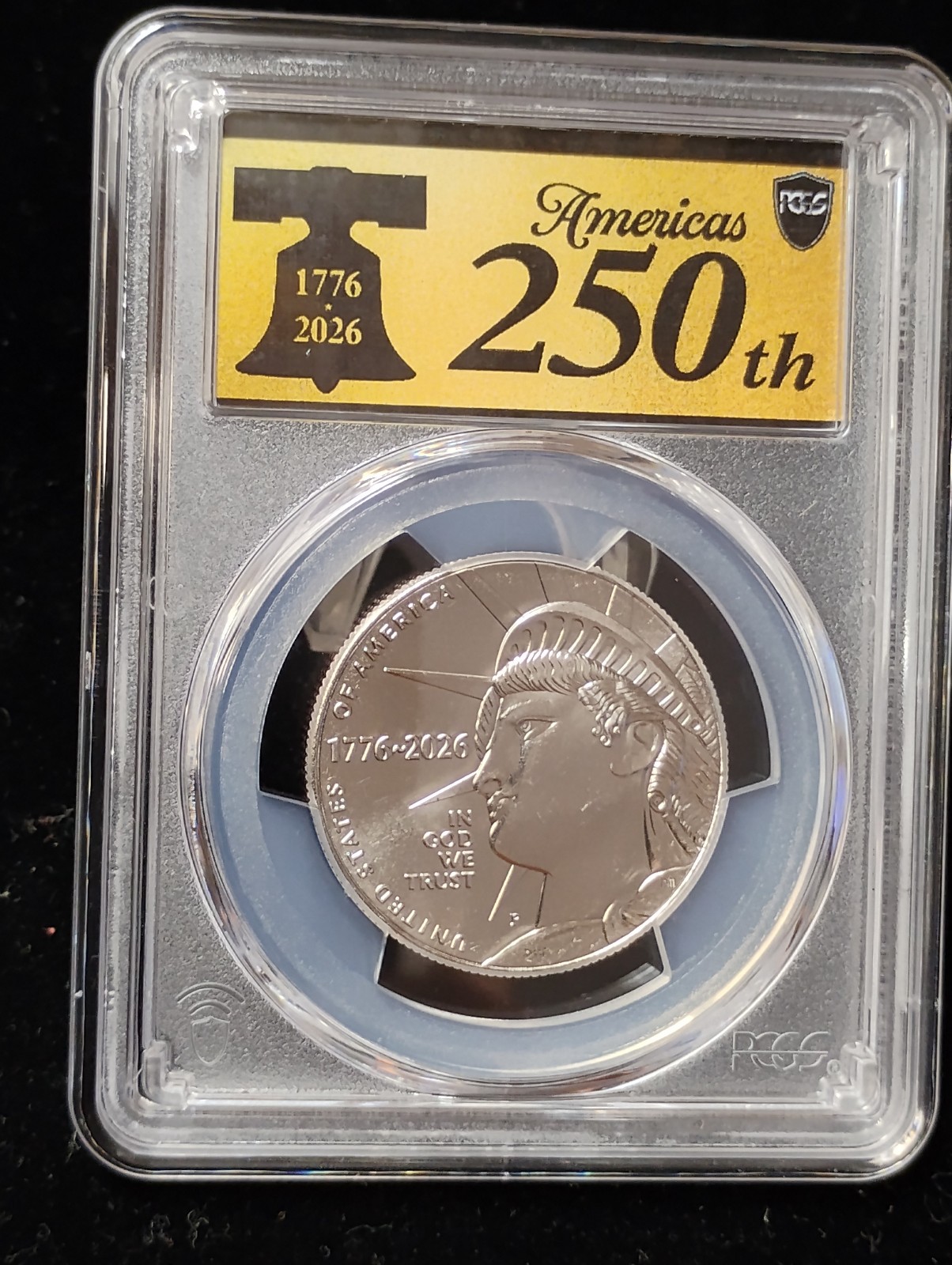 2026-P 50C Enduring Liberty PCGS First Strike MS65