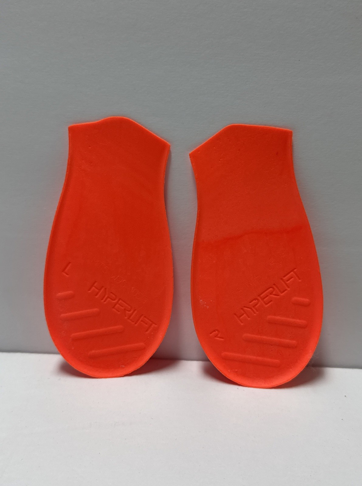 Nike Hyperlift Heel Inserts Pads 6mm CrossFit Weight Lifting Metcon