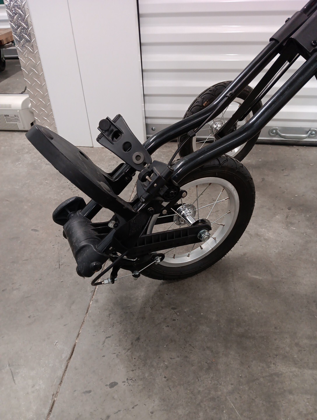 Sun Mountain Speed Cart V1 Push Pull Cart Three Wheels