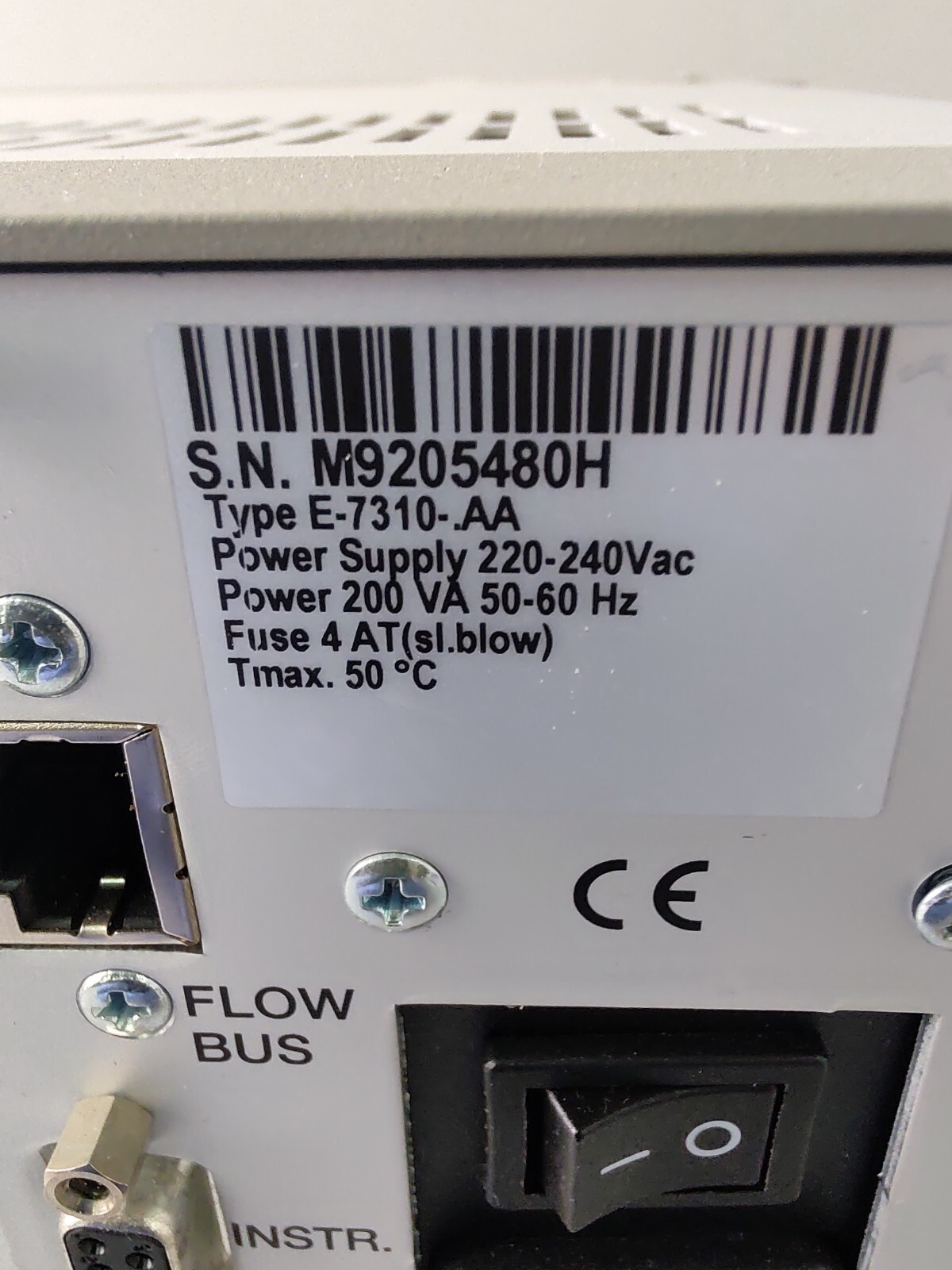 Bronkhorst E-7310-AA GAS Flow Meter Controller