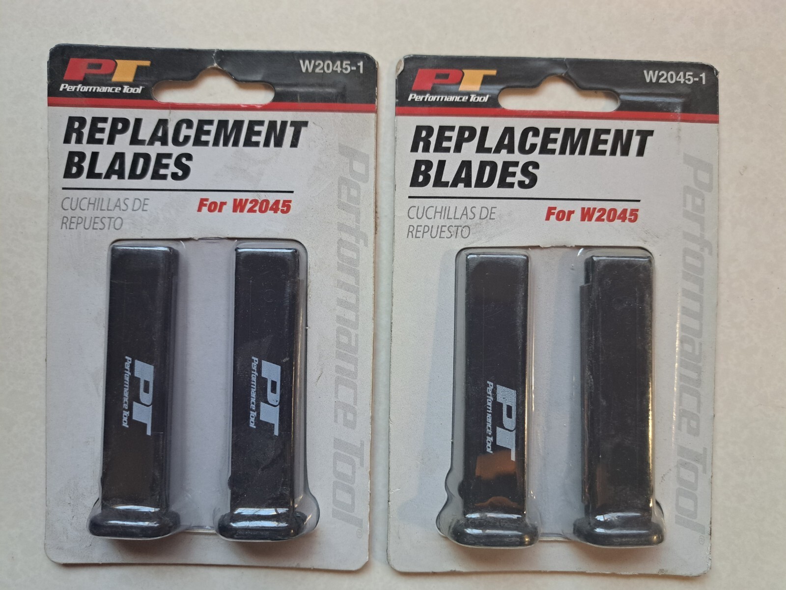 2 Packs, 4 cartridges, 12 Total Blades Performance Tool, PT Blades W2045-1