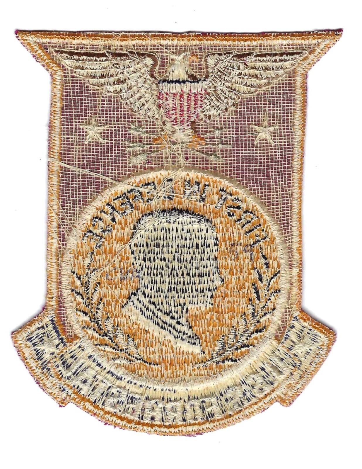 ORIGINAL 60s-70s CVA-59 USS FORRESTAL patch