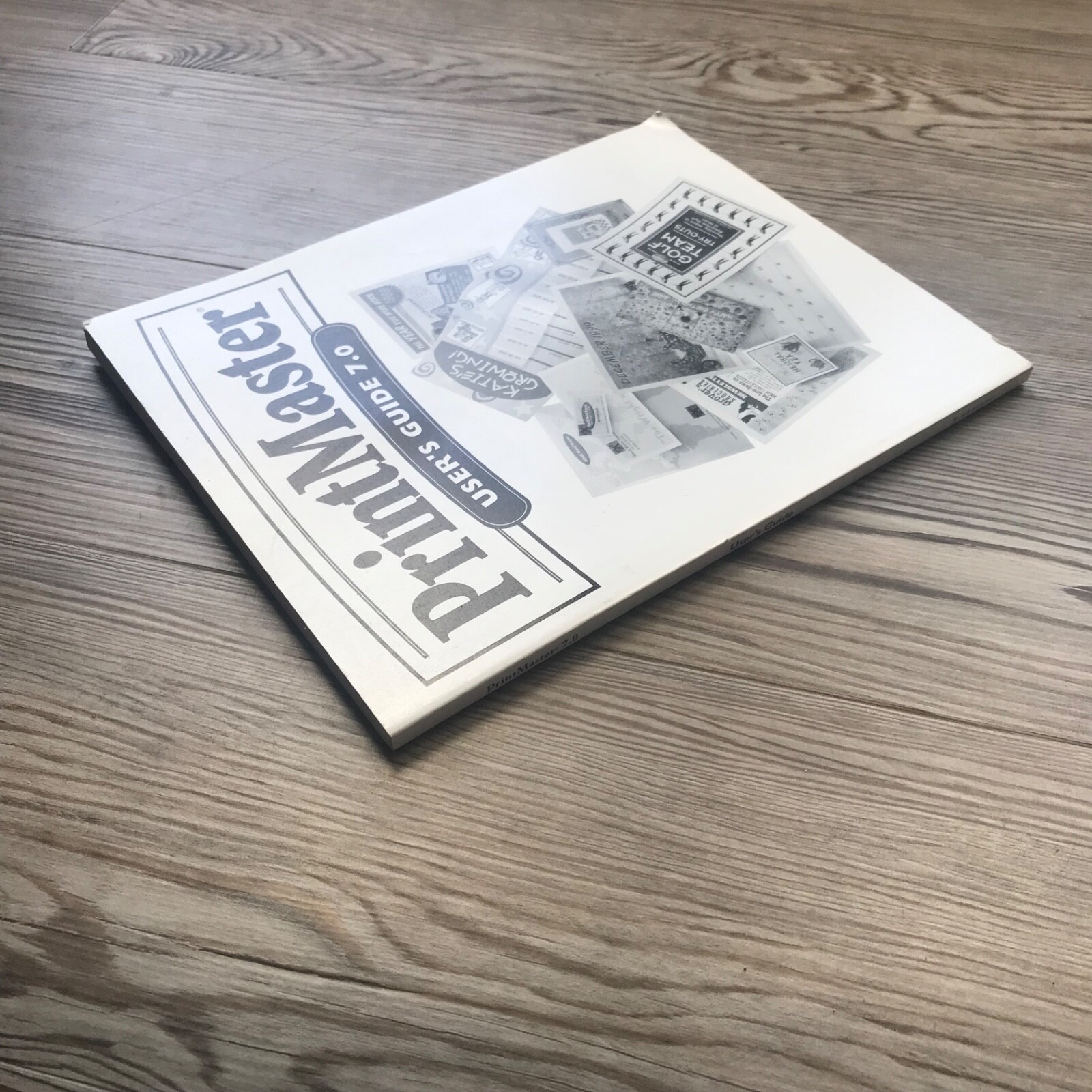 Printmaster User Guide 7.0 Paperback Manual Book Mindscape