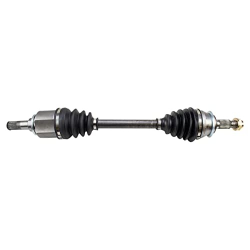 Front Left CV Axle Shaft Assembly Automatic Transmission Compatible with 2002