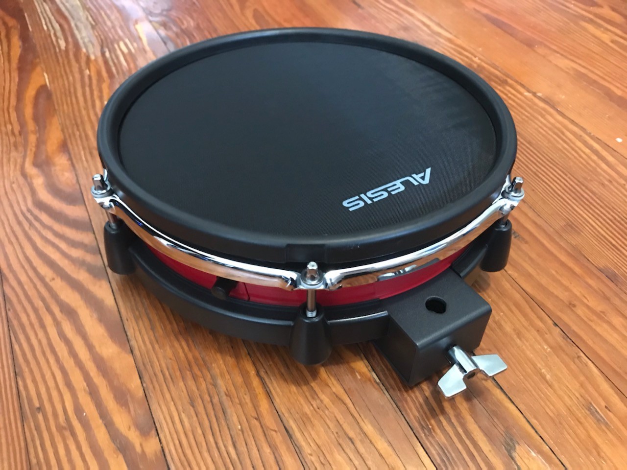 Red Alesis 10" Mesh Tom Drum Pad (Used) (Dual Zone) Crimson E-Drums Kit