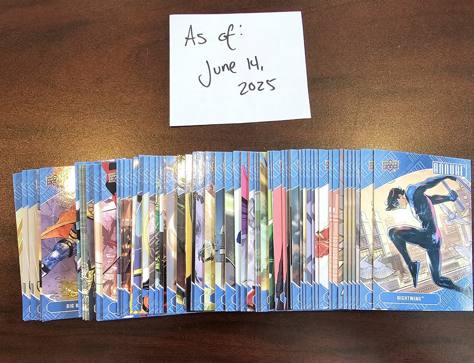 2023-24 Upper Deck DC Annual - Base - Complete your set