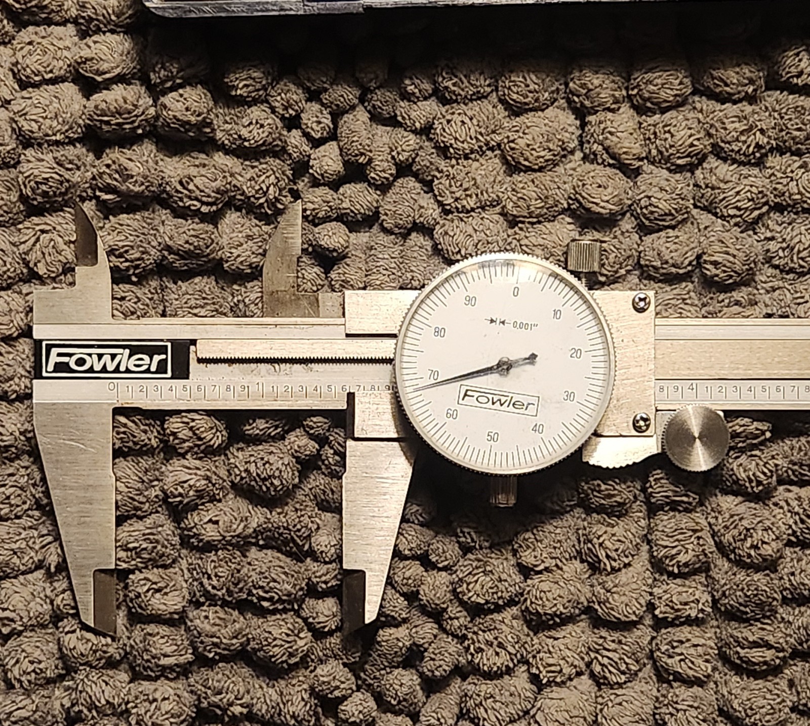 Fowler Dial Caliper 0-6 Inch/150mm 0.001" Precision Measuring Tool