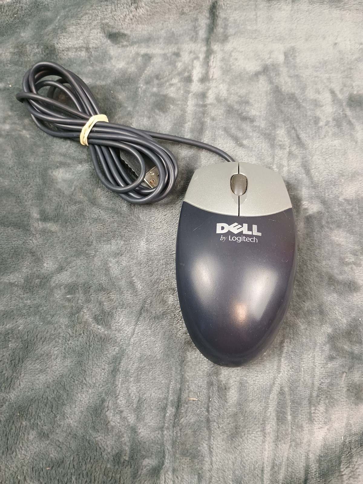 DELL Logitech USB 3 Button Optical Scroll Mouse M-UR69 - TESTED