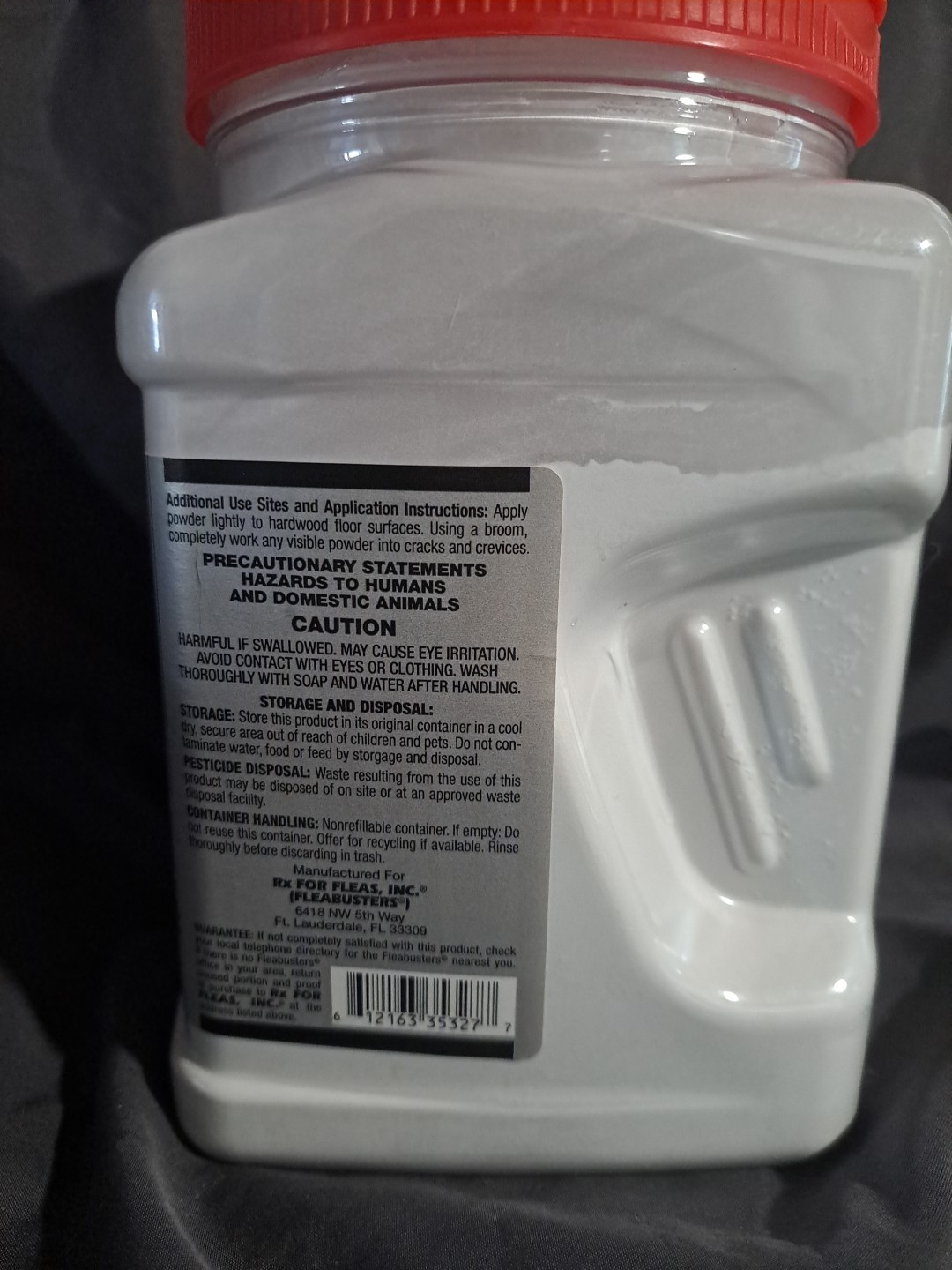 Fleabusters Rx for Fleas Plus, 3 lb