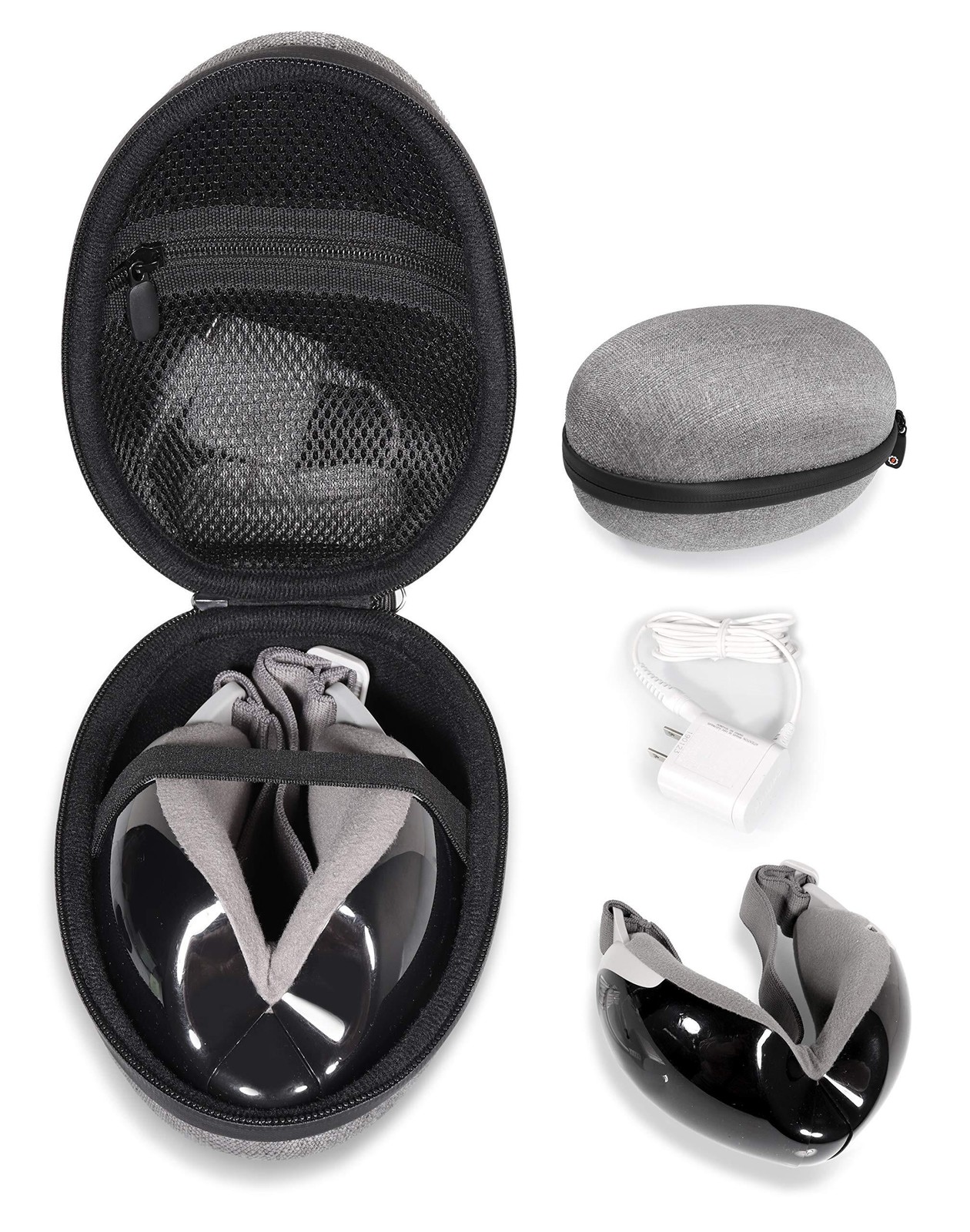 getgear Eye Massager Case for Electric Portable Eye Massager Like Breo iSee4, iS