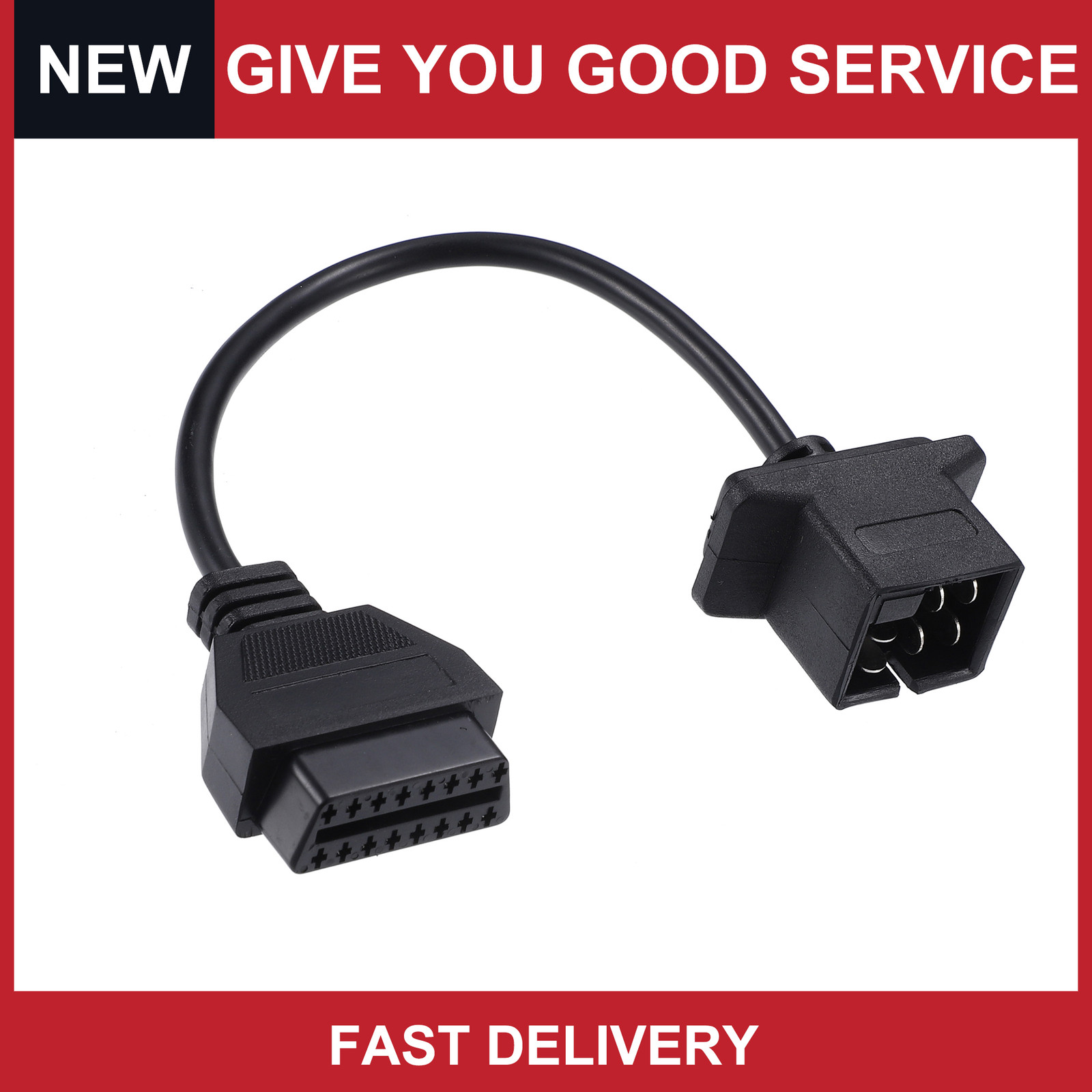 Pack of 1 For Dodge Dakota OBD1 OBD2 Diagnostic Scanner Convertor Adapter Cable