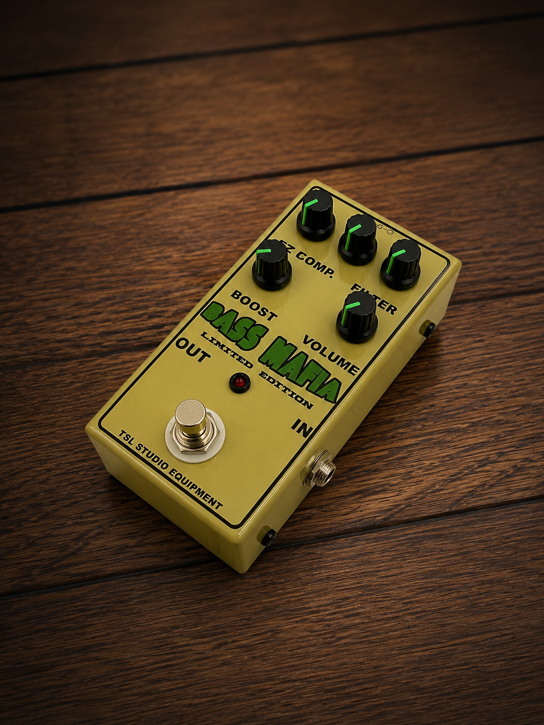 Analog Bass Fuzz Compressor V2 – NOS Ultra-Limited Edition (Only 5 Made) by TSL