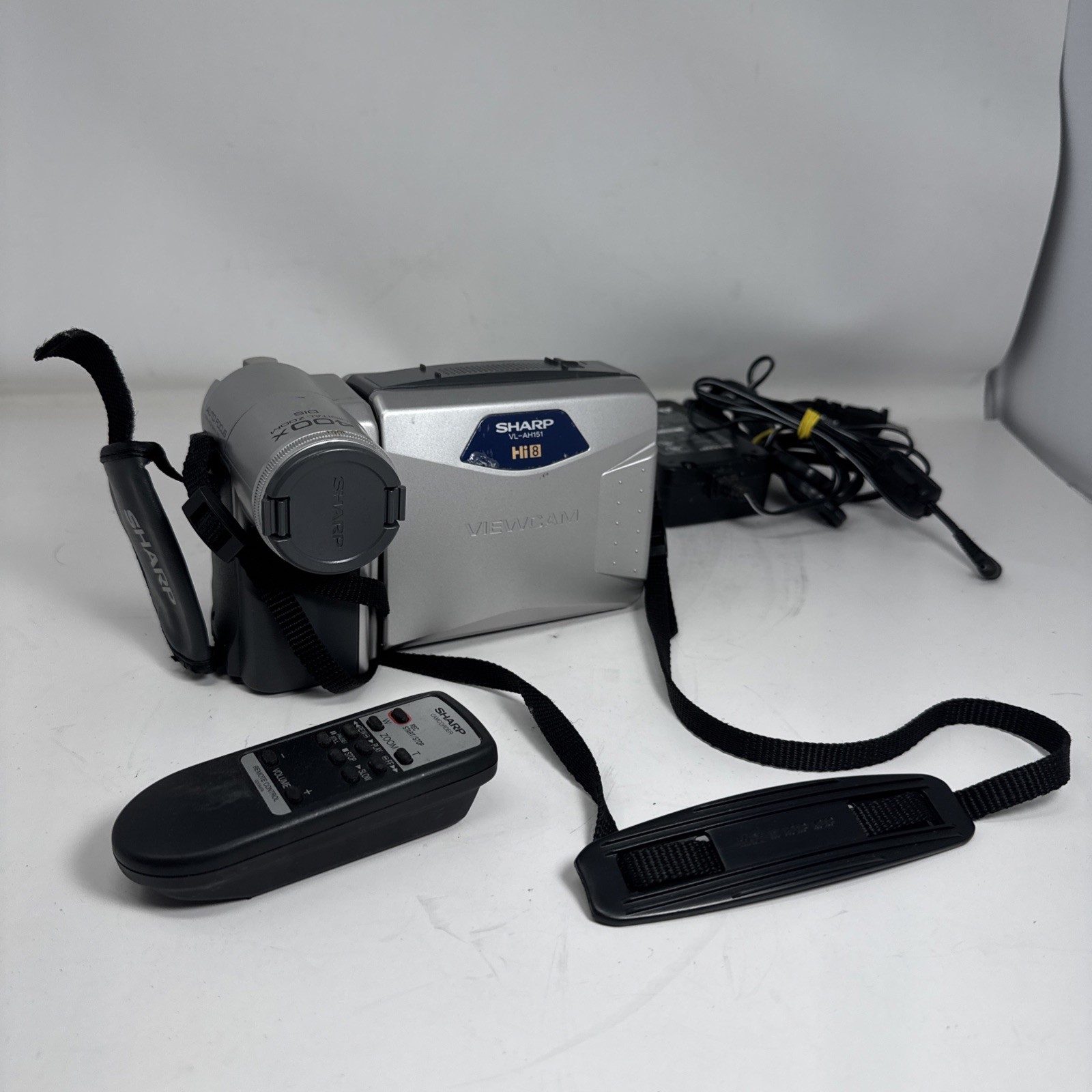 Sharp VL-AH151U Hi8 Camcorder VL-AH151 ViewCam Recording & Playback TESTED