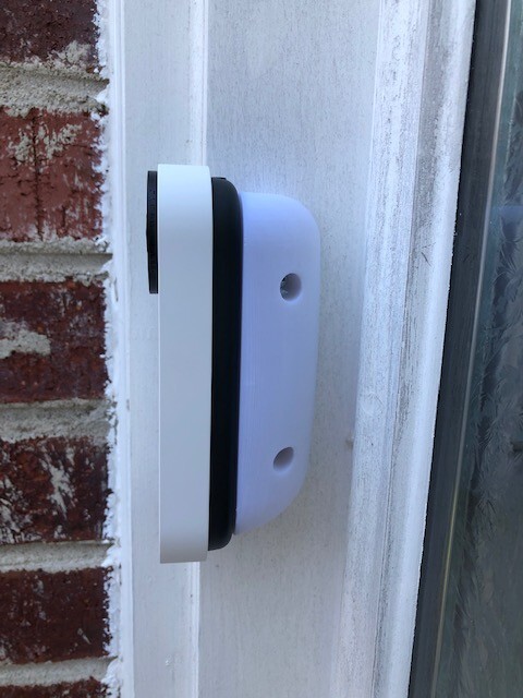 Google Nest Doorbell Gen 2 (Wired) Angle Wedge 90 Degree