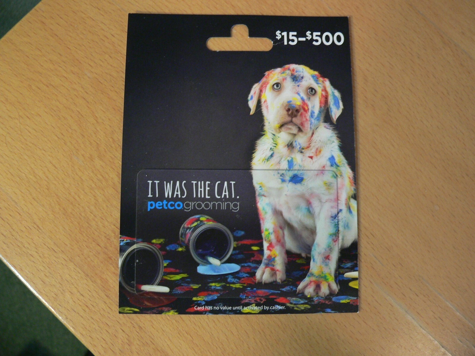 10 DOG Gift Cards NO $ Value Collectible Petco Petsmart Walmart Children's Place
