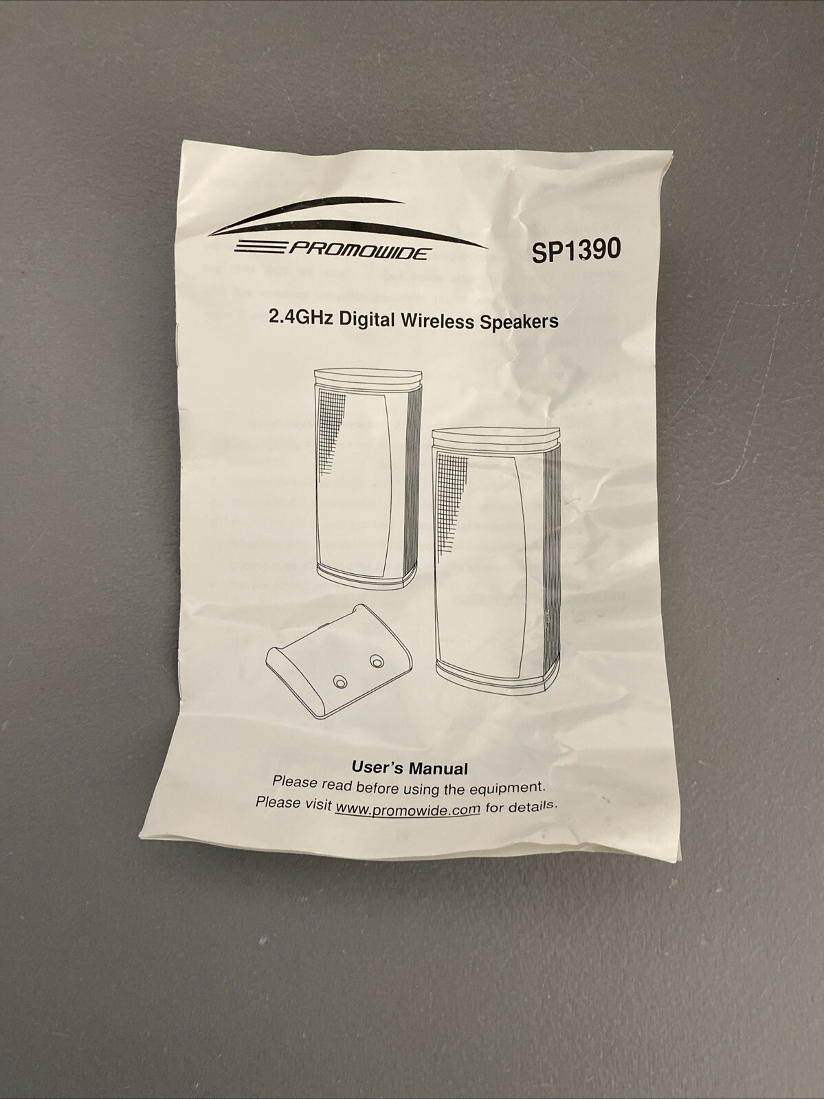 2.4GHz Digital Wireless Speakers SP1390