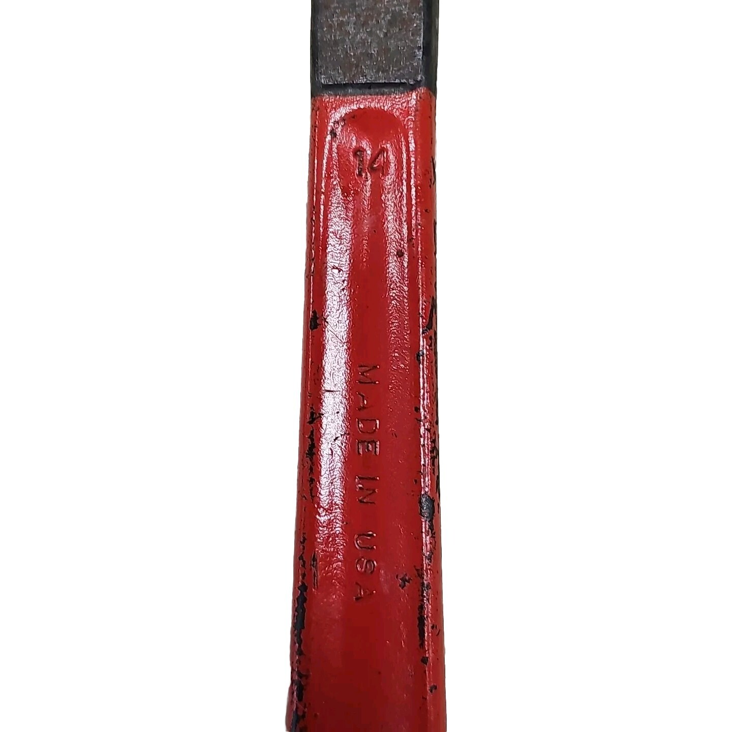 Vintage No 14 Adjustable Monkey Pipe Wrench Made in USA
