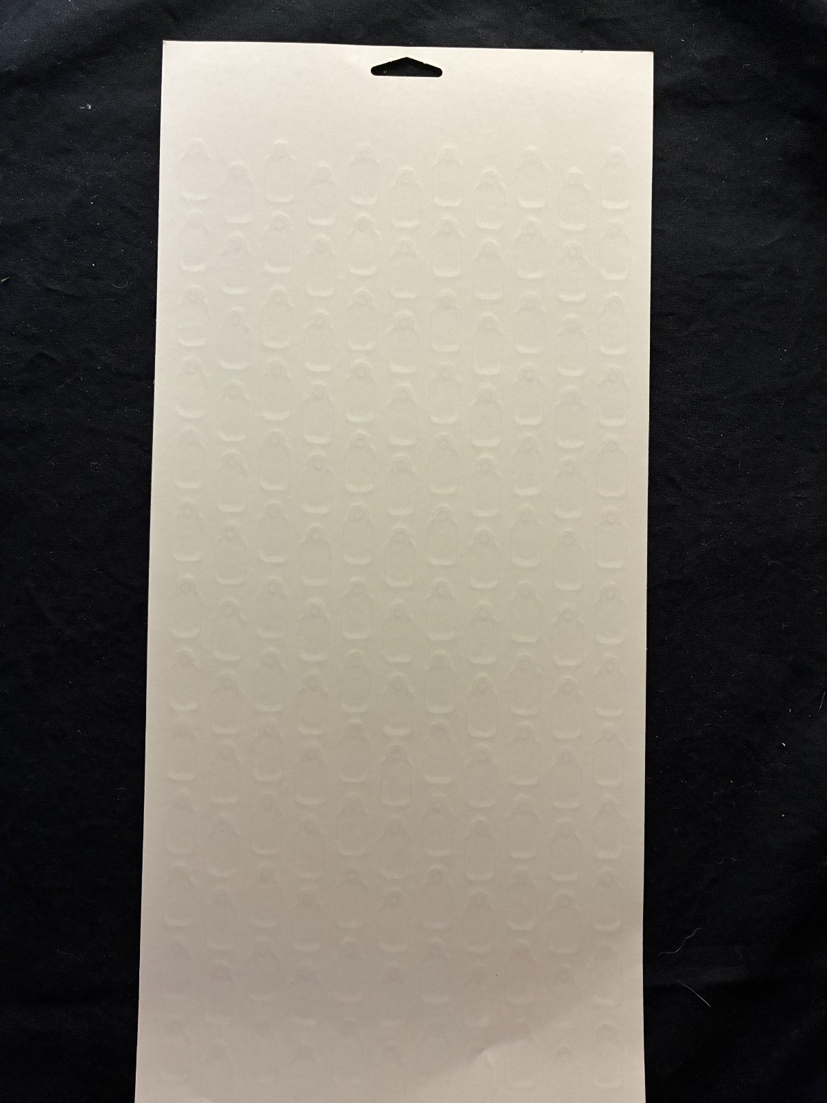 ASSORTED ALPHABET CARDSTOCK STICKERS