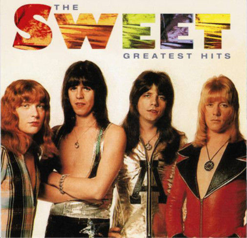 The Sweet The Greatest Hits (CD) Album