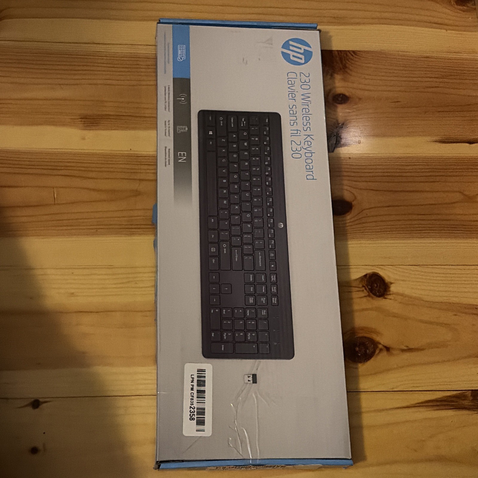 HP 230 Wireless Keyboard