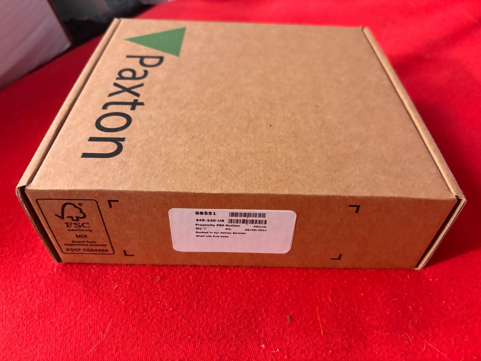 Paxton Net2 Plus 682-630-US Controller, POE+ Power supply and 1 reader Unopened
