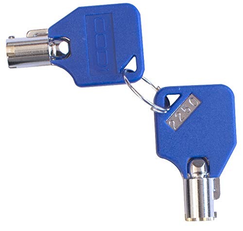 Key Cable Lock Black Integrated Security Solution Laptops Desktops Monitors