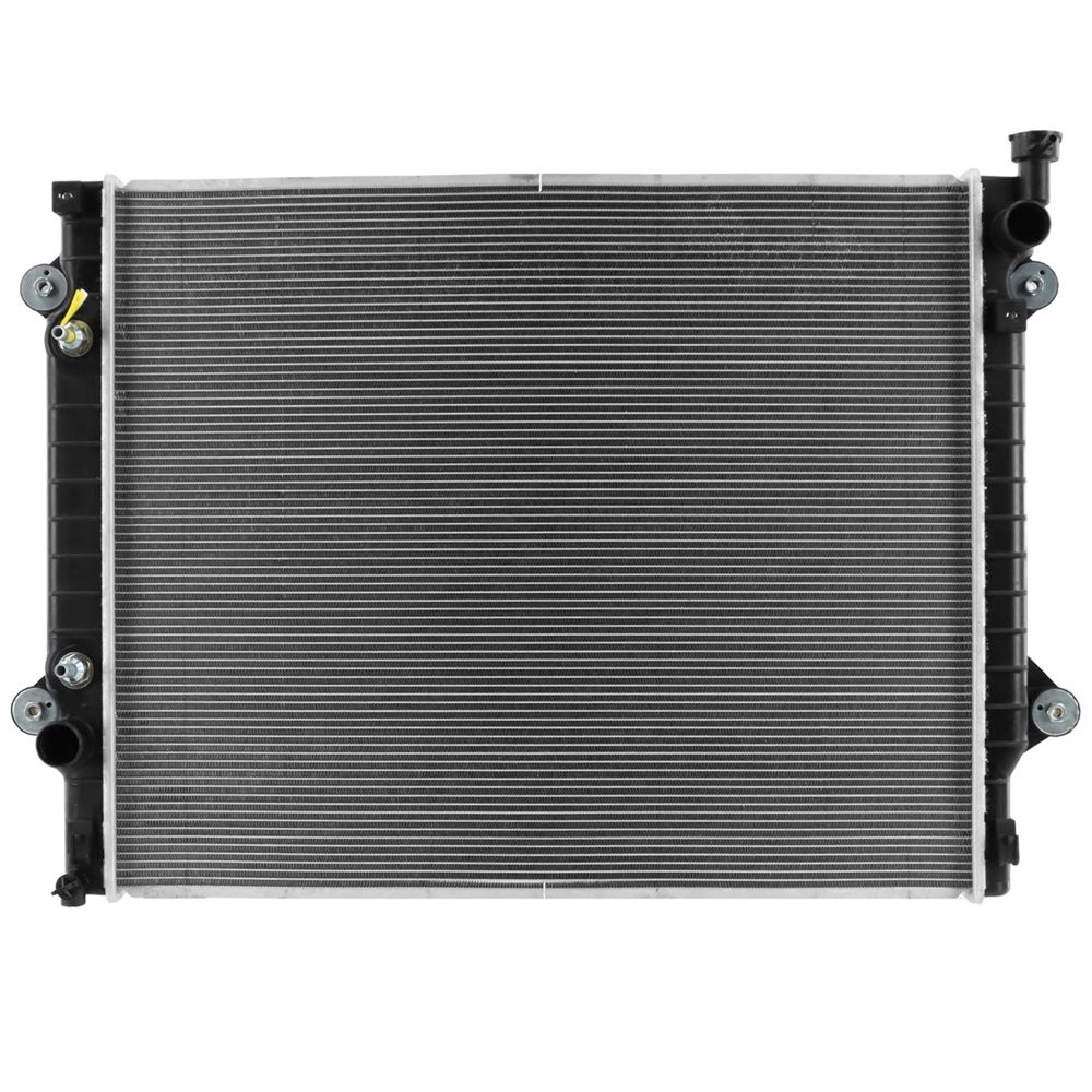 For 2016 2017 2018 2019 2020 2021 2022 2023 Toyota Tacoma Aluminum Radiator