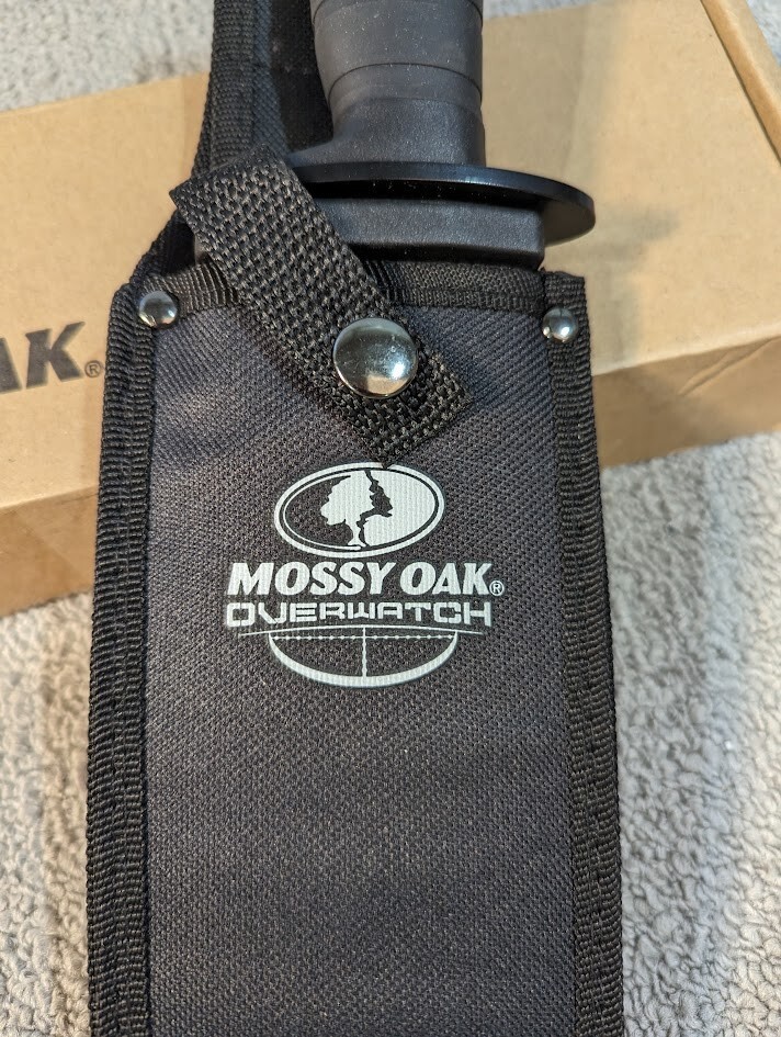 Mossy Oak Overwatch Hunting Knife