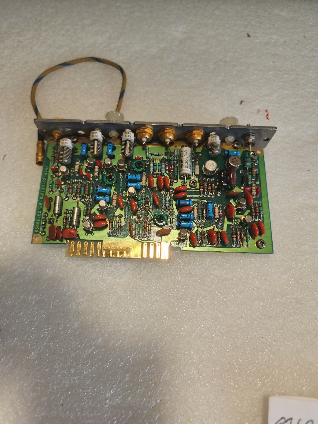 HP/Agilent 85660-60135 Spectrum Analyzer RF Section Board Assembly