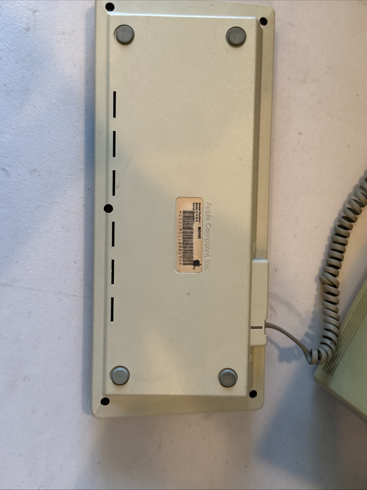 Apple Macintosh 512K M0001W Computer w/ Keyboard Mouse Original Box Untested