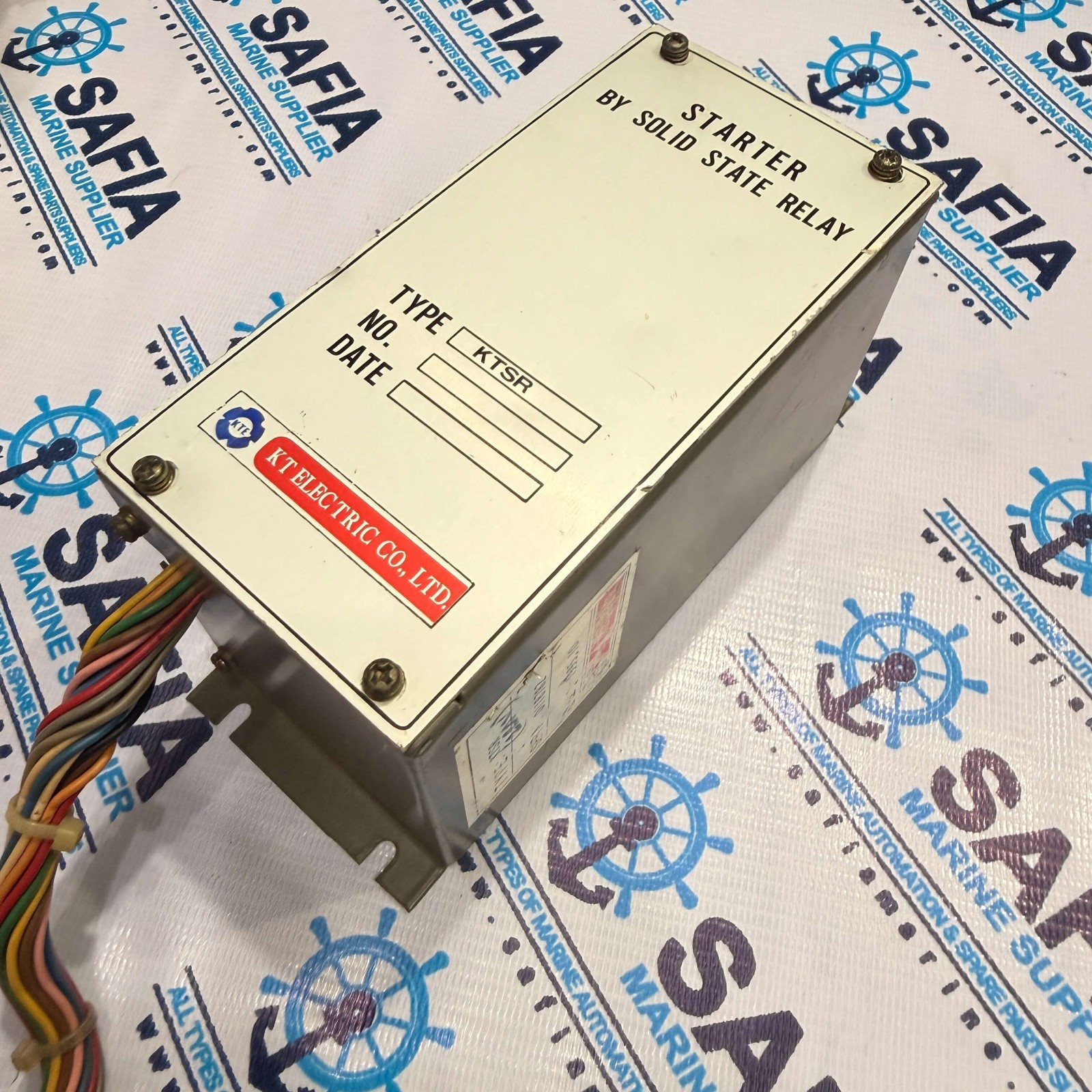 KTE KTSR KT-SSR STARTER BY SOLID STATE RELAY