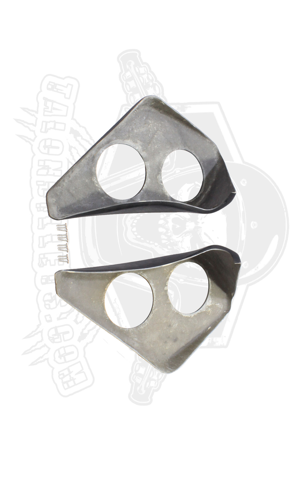 2017 + Polaris Slingshot Fender Speaker Pod Enclosure (Pair) (Black Texture)