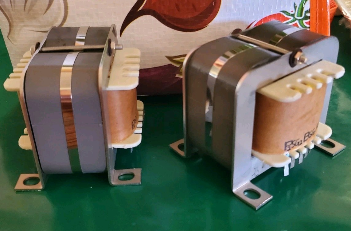 A  Pair Tube Pull A pair of tube amplifier HiFi Hi B core push-pull transformers