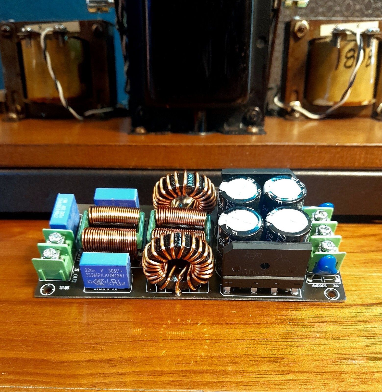 Audiophile 20 Amp Power EMI Filter, Audio Power Module