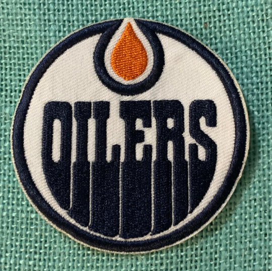 EDMONTON OILERS - NHL HOCKEY PATCH