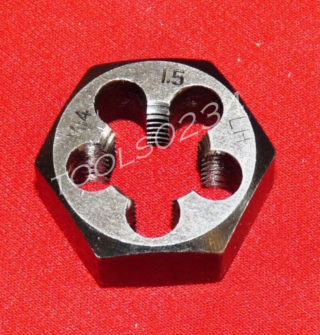 M14 X 1.5 LEFT HAND Metric 1.06" Hex Rethread Die Alfa MHD70767L CS LH