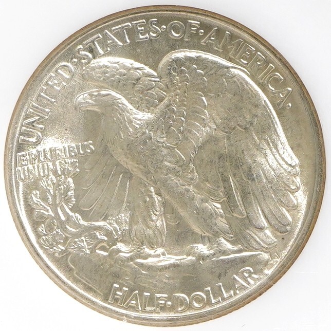 1945(P) Walking Liberty Half Dollar NGC MS-65