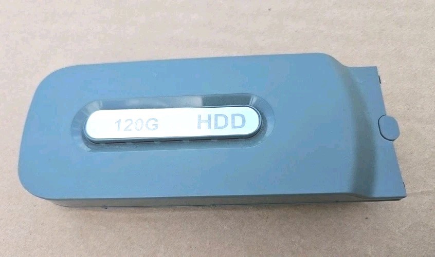 120GB HDD XBOX 360 FULLY WORKING Hard Drive