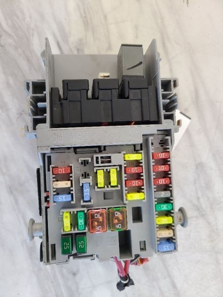 Fuse Box Cabin Fits 2015 SRX 572600