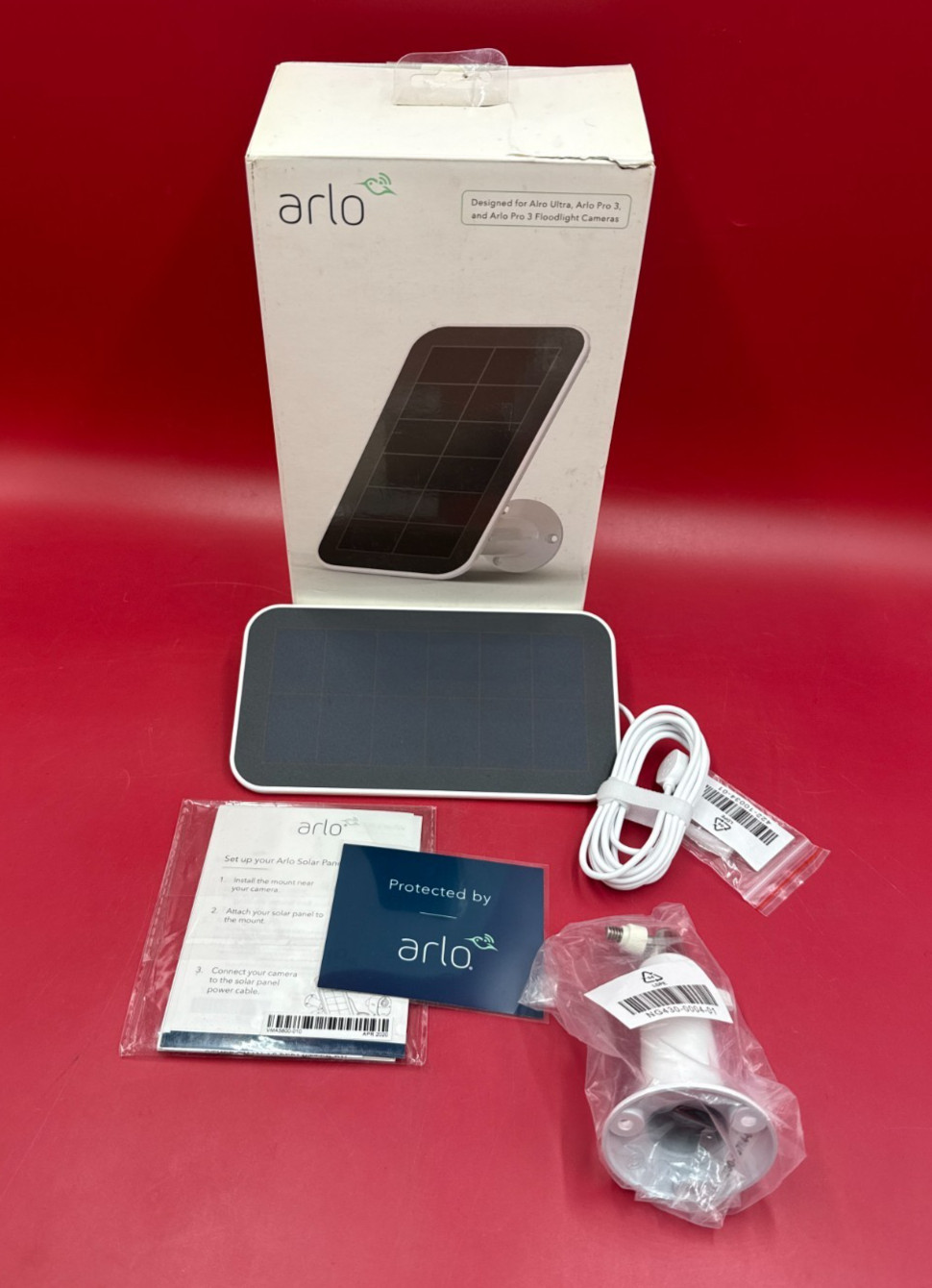 Arlo Solar Panel Charger Ultra Pro 3 VMA5600-10000S ✅❤️️✅❤️️ BRAND NEW!